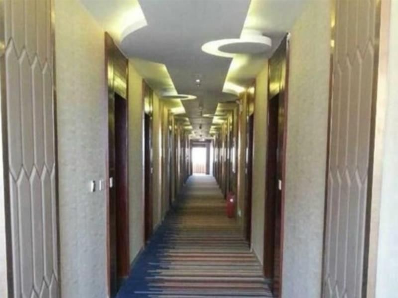 Kunlun Leju Business Hotel Pingdingshan Ruzhou City Exterior photo